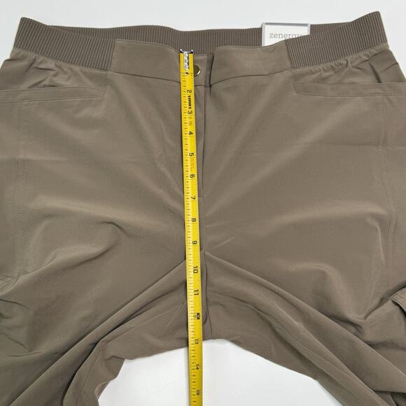Zenergy Chicos Neema Emma Cargo Cropped Pant Sz 2 US L/12 Pink/Blue/Tan Lot Of 3 - Picture 11 of 16